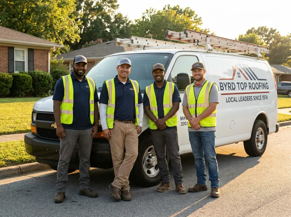 Roofing company in Edna, KS